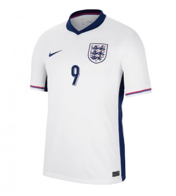 England Harry Kane #9 Hjemmebanetrøje EM 2024 Kortærmet